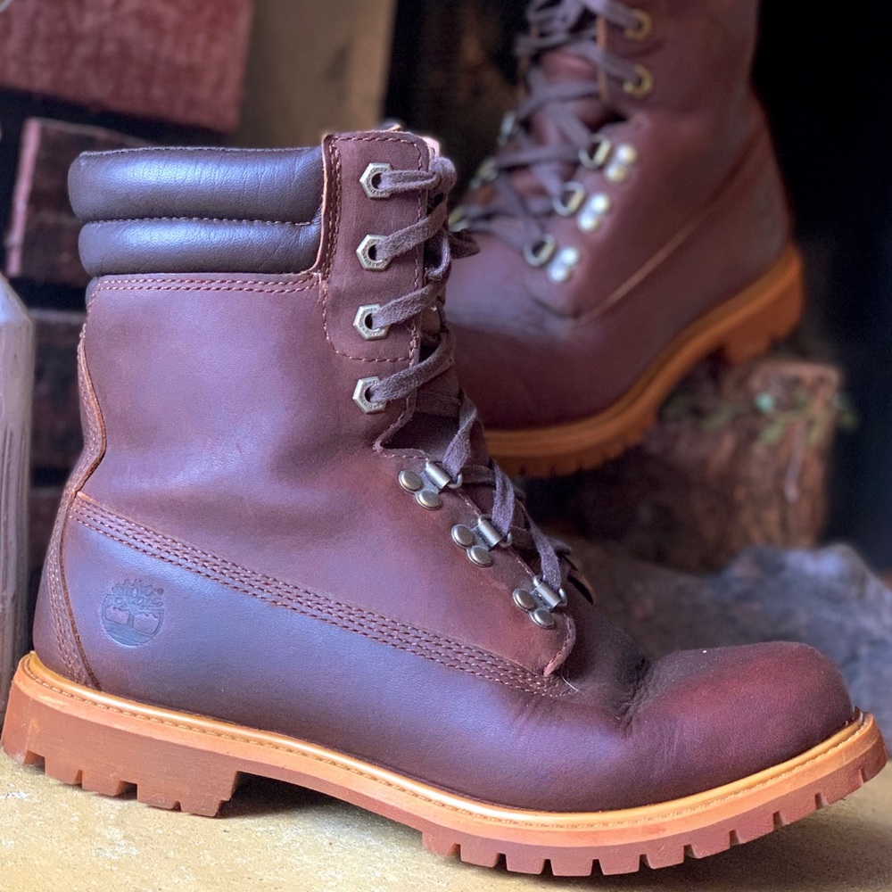 TIMBERLAND PREMIUM DBL-COLLAR WATERPROOF BOOTS
